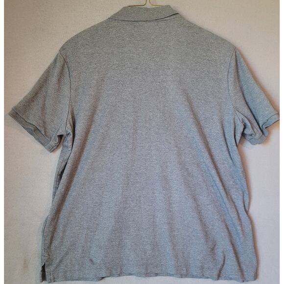 🐎 Polo Ralph Lauren Men’s XL Gray Heather Polo Shirt – Soft Cotton – EUC - Picture 4 of 8